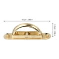 thumbnail image 2 of Hytrove Cabinet Pulls Dorados Para Puertas Y Cajones Con Superficie Resistente A Decoloración Y Uso Prolongado, 2 of 6