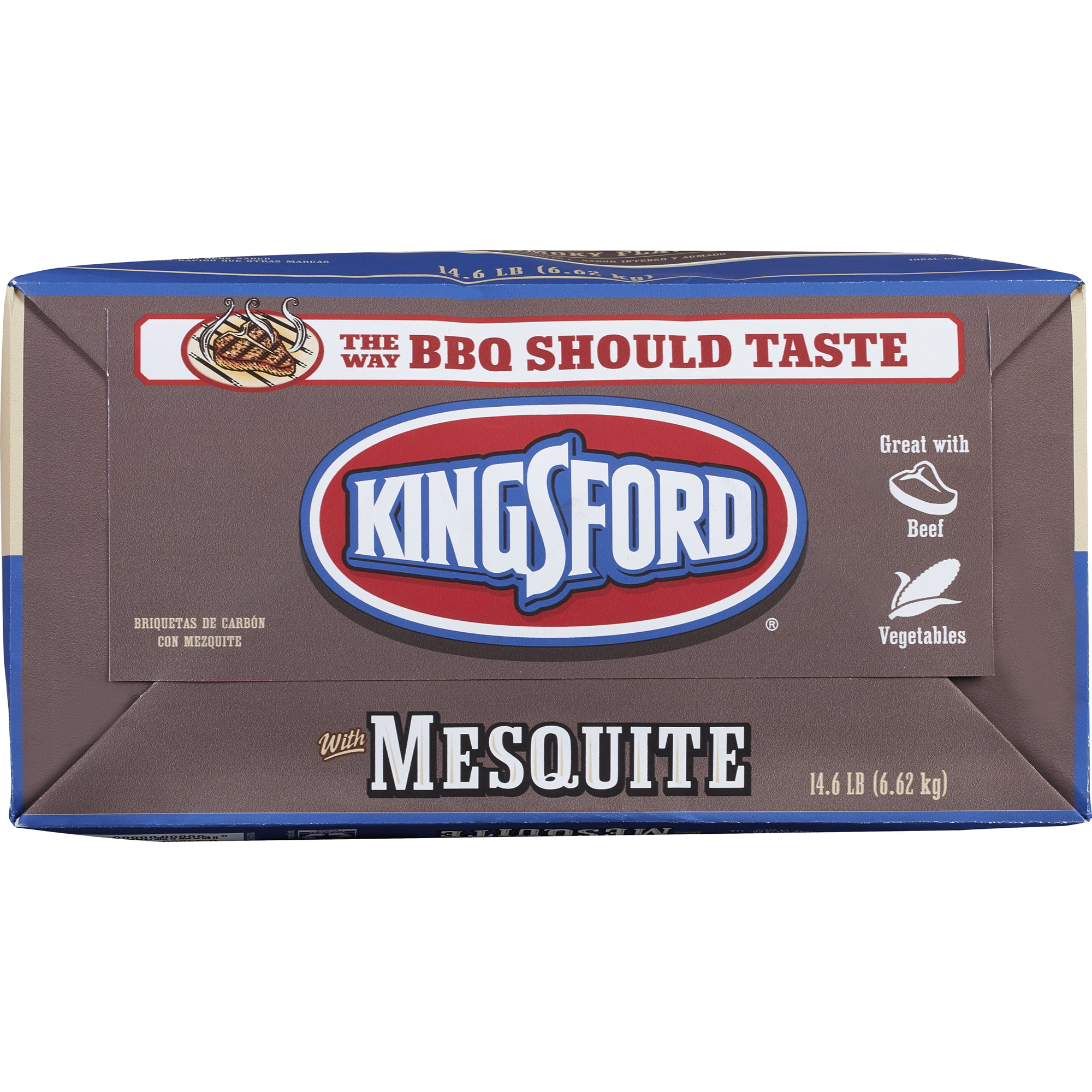 Kingsford Charcoal 14.6LB Mesquite Briquette