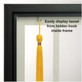 thumbnail image 4 of Excello Global Products 8.5" x 11" with Double Mat Graducation Diploma Certificate with Tassel Holder (Black/Gold) - EGP-HD-0384, 4 of 7