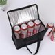 thumbnail image 2 of Beer Bento Convenient Folding Lunch Bag Aluminum Foil Insulation Bag, 2 of 5