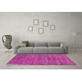 thumbnail image 3 of Ahgly Company Indoor Rectangle Abstract Pink Modern Area Rugs, 4' x 6', 3 of 4