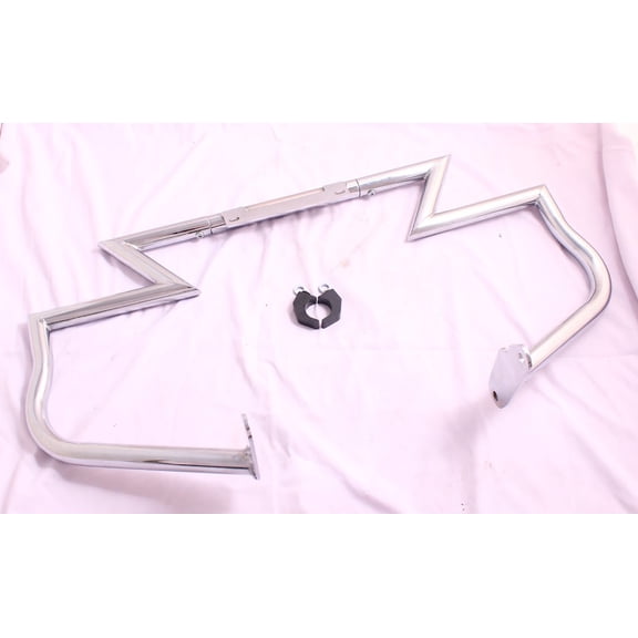 Bagger Engine guard Highway Crash Bar N 4 Honda Fury VT1300CX 1300 2010-2023 1.5