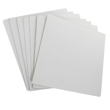 LOLIPPYY 10 Sheets of Handmade Paperboard for DIY Projects and Crafts Activities