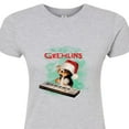 thumbnail image 3 of Gremlins - Holiday Gizmo Plays Keyboard - Juniors Fitted Graphic T-Shirt, 3 of 5