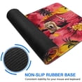 thumbnail image 6 of Long Mouse Pads for Desk,Golden Retriever Hawaiian Desk Mats on Top Of Desks, Desk Mouse Pad Extra Large with 3mm Non-Slip Base and Stitched Edge for Gaming,Office,Work,Home 31.5"x15.7", 6 of 6
