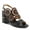 Black, variant on Spring Step L'Artiste Women's PINWHEEL Sandals