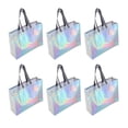 thumbnail image 2 of Bolsas de envasado de regalo de 6 piezas bolsas no tejidas de regalos de regalo bolsas de compras de mano, 2 of 7