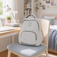 thumbnail image 4 of StlyGar Y2k Star Backpack Whimsical Twee Wing Backpack Cute Stripe Bookbag Japanese Medium Daypack Cutecore Supplies, 4 of 5