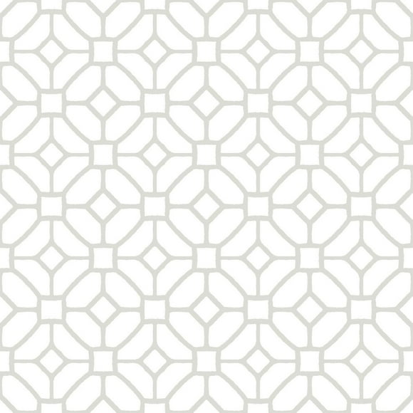 FloorPops Lattice Peel and Stick Floor Tiles Set of 20