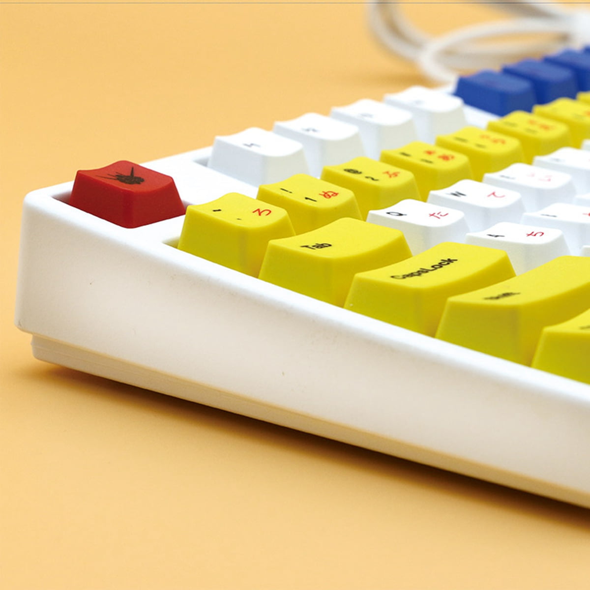 Buy Keycaps PBT DyeSublimated Gaoda Theme for /DUCK/ MX Switch GMMK