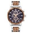 thumbnail image 1 of Reloj Deportivo De Madera Para Hombre, Reloj De Moda Multifuncional Con Pantalla De Calendario, Relojes Sencillos De Negocios Minnieouse AP004882-01, 1 of 5