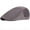 Gray, variant on Berets Men Women Spring Summer Hat Vintage Cotton Ivy Newsboy Flat Cap Men Women Adjustable Beret Hat Unisex Beret Cap