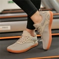 thumbnail image 2 of kamemir Womens Walking Shoes Wide Toe Barefoot Shoes Shoes Breathable Fashion Sneakers(Beige,10), 2 of 6