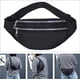 thumbnail image 5 of BEMS-Riñonera deportiva negra de 1 pieza Riñonera impermeable ajustable, 5 of 5