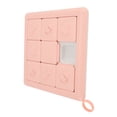 thumbnail image 4 of YAHHU Dog Slow Feeder Bowl Puzzle Toy Educational Interactive Stress Relief Food Dispenser for Home Indoor, Durable Pet Snuffle Mat for Mental Stimulation, Pink (10 inches / 25.4 cm), 4 of 9