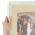 thumbnail image 6 of ArtToFrames 20x28" Matted Picture Frame with 16x24" Single Mat Photo Opening Framed in 1.25" Off White Wash on Ash and 2" Seaside Mat (FWM-4098-20x28), 6 of 8