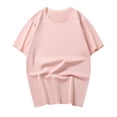 thumbnail image 3 of Camiseta Transpirable Delgada de los Hombres, Verano Suelto Ajuste Mitad de Manga Casual Top para el Aire Libre Y el Uso Diario, Camiseta de Moda Ligera, 3 of 6