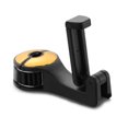 thumbnail image 4 of sweethay Gancho para reposacabezas de coche 2 en 1 con soporte para teléfono, colgador de almacenamiento de ropa para asiento trasero, Clip plegable, Type3 NO3 sweethay VI001304-01, 4 of 6