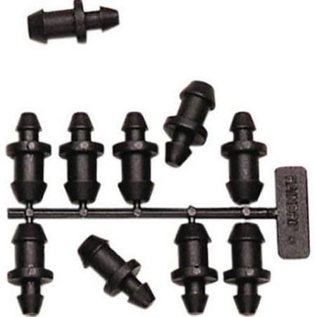 

Raindrip 646050B Plug Black