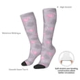 thumbnail image 4 of Sigee Pink Flamingo for Socks for Men Women Gifts for Him Boyfriend Teenage Boys Stocking Stuffers, 4 of 6