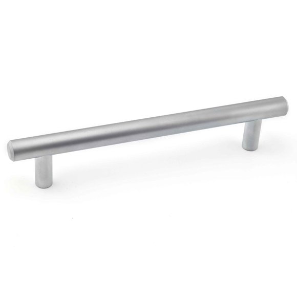 Tirador para gabinete Richelieu BP20576174 cromo mate 7,6 cm