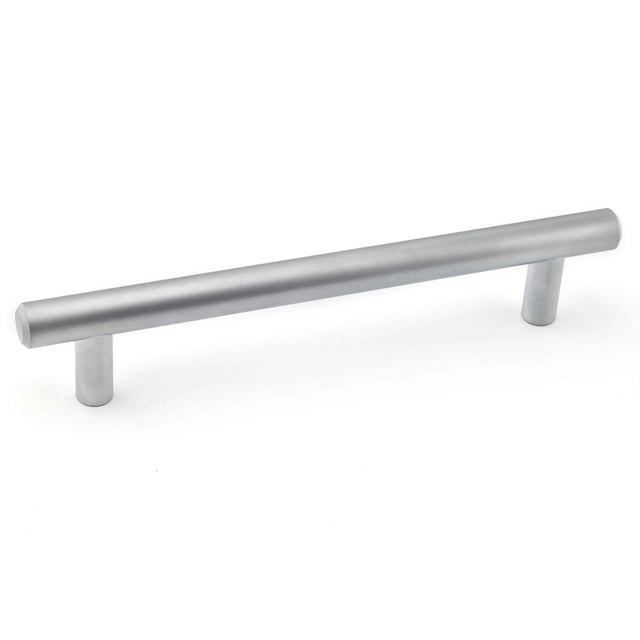 Tirador para gabinete Richelieu BP20576174 cromo mate 7,6 cm