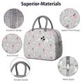 thumbnail image 4 of Womens Princess Unicorn Butterfly Pattern Lunch Box for Work,Insulated Lunch Bag for Women,Loncheras Para Mujer,Leakproof Adult Lunch Bag for Work,Beach,Travel,Picnic,Camping, 4 of 7