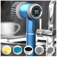 thumbnail image 5 of Power Cleaning Brush with 5 Heads & 3 Speeds Electric Scrub IPX7 Water Proof Multifunctional Portab, 5 of 5