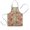 Pioneer Flower Floral-3, variant on Pioneer Flower Floral Print Pattern Kids Aprons for Girls and Boys,Adjustable Neck Strap Toddler Aprons for Kids Cooking Baking