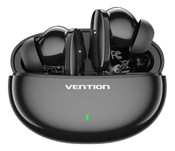 Auriculares Inalambricos Bluetooth Microfono Ipx4 Vention Color Negro ...