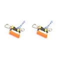 thumbnail image 2 of Toystoory Cuerda de resorte de buceo, cordón de fijación de cámara resistente, accesorio de fijación Flexible fiable, correa a prueba de Type2 NO2, 2 of 6
