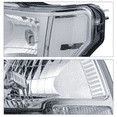 thumbnail image 5 of M-AUTO Left&Right Headlights Lamp for 2009-2014 Ford F-150 Truck, with Pre-Assembled LED Bulbs, Chrome Housing Clear Lens Clear Corner, 5 of 12