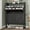 Black, variant on Double Layer Shoe Storage Cabinet, Adjustable Shelf Hidden Stand Organizer