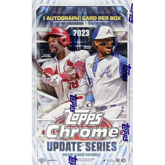 2023 Topps Chrome Update Series Baseball Hobby Box