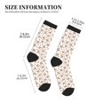 thumbnail image 3 of Pofeuu Labrador Retriever Dog Print Crew Socks, Adult Running Hiking Socks for Youth and Adult, 3 of 7