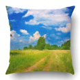 thumbnail image 1 of RYLABLUE Oil 2010 Pillowcase Pillow Cushion Cover 16x16 inch, 1 of 1