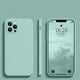 thumbnail image 1 of Funda de silicona líquida de lujo para iPhone 13 11 12 14 Pro Max SE 2020 XS Max XR X 7 8 14 Plus, funda protectora suave para cámara Tan Jianjun unisex, 1 of 2