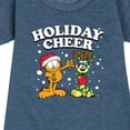 thumbnail image 3 of Garfield - Feliz Navi Dog - Toddler And Youth Girls Fleece Dress, 3 of 5