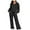 1# Black cheap stuff under 5 dollars, variant on Dyegold Sweatsuits For Women Set 2 Piece Outfit Set Cropped Long Sleeve Hoodies Top Long Pants Tracksuit Lounge Joggers Sets
