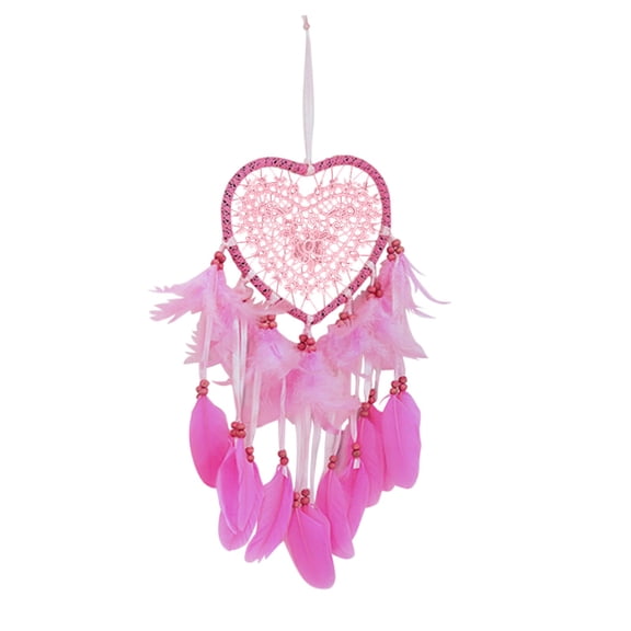 Xoxingysm Hangs Dream Wind Chimes Colorful Dream Wind Chimes Home Room Wall Decoration Outdoor Wind Chimes, 1× Dreamcatcher Pendant (Non-Illuminated)