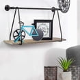 thumbnail image 5 of Bicycle Pizza Cutter, Bicycle Pizza Cutter, Pizza Slicer, Double Stainless Steel Pizza Cutter, Ultra Sharp Blade with Non-Stick Coating and Stand (Blu, 5 of 5