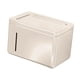 thumbnail image 1 of Caja de pañuelos para baño, soporte para papel higiénico, creativa y resistente, para montar en la pared. Blanco, 1 of 9