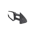 thumbnail image 4 of KarParts360 For GMC Sierra 1500/2500 HD Classic 2007 Door Mirror Driver Side Textured Black | Manual | Foldaway | Non-Heated | Extendable Towing Mirror | w/ Blind Spot Glass | Camper Type | GM1320244, 4 of 8