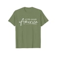 thumbnail image 5 of ibiyuan 250 Anniversary Usa Shirt Women T Shirts Short Sleeve Crew Neck 1776-2026 250th Birthday Funny Short Sleeve Independence Day Womens Shirts Workout Tops for Women, 5 of 5