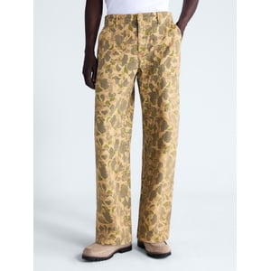 Free Assembly Men's Camo Utility Pants