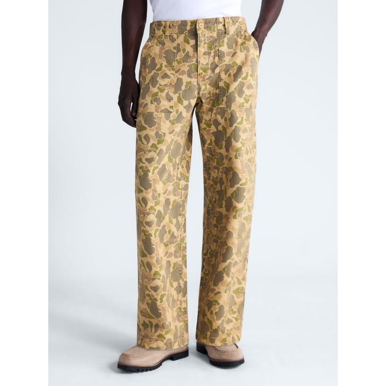 Free Assembly Men's Camo Utility Pants photo 1