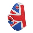 thumbnail image 3 of Porte-clés de Voiture, Sac de clé de Voiture Porte-clés Couverture Rouge Bleu Drapeau Britannique Style de Remplacement pour R55 R56 R57 R58 R59 R60 R61 F56 F55, 3 of 5