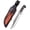 REG-109-Silver, variant on Poshland Custom Handmade D2 Steel 15.00 Inches Hunting Knife - Beautiful Rose Wood Handle (REG -1118)