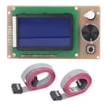 thumbnail image 2 of 12864 LCD Écran d'Affichage, Carte Contrôleur Intelligent Graphique de Grande Taille Conduit 128 X 64 Résolution Large Application 2 Lignes Interface pour Imprimantes 3D, 2 of 8
