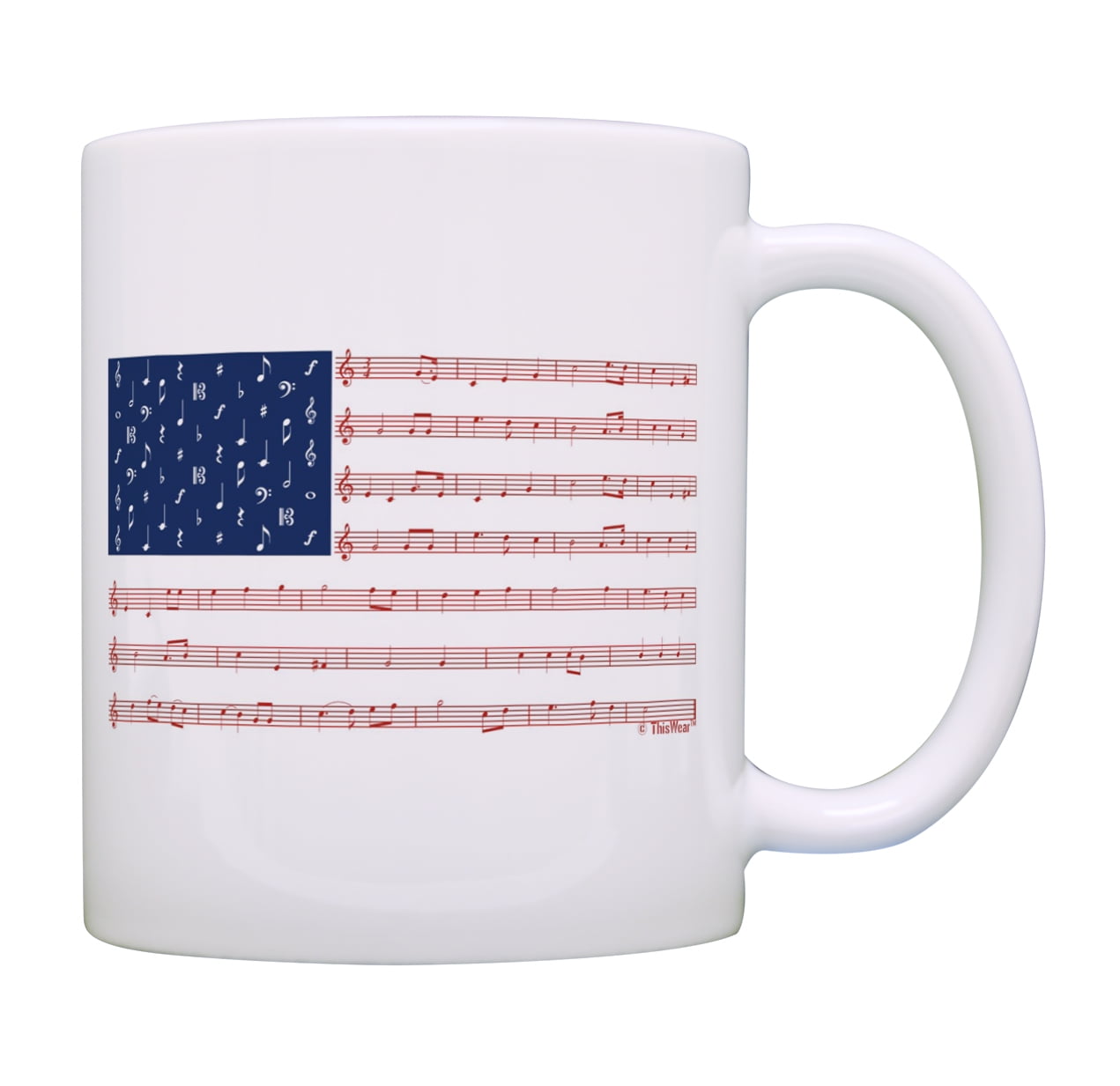 Star Spangled - 16oz Travel Mug